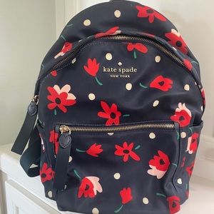 Darling patterned Kate Spade backpack